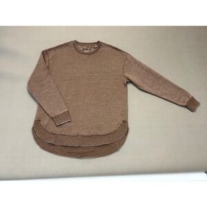 Royce Women's Brown Fleece‎ Lined Pullover Size L